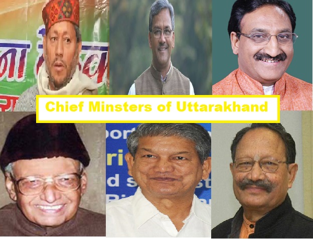 Chief Ministers Of Uttarakhand: Complete List Of All CMs In ...